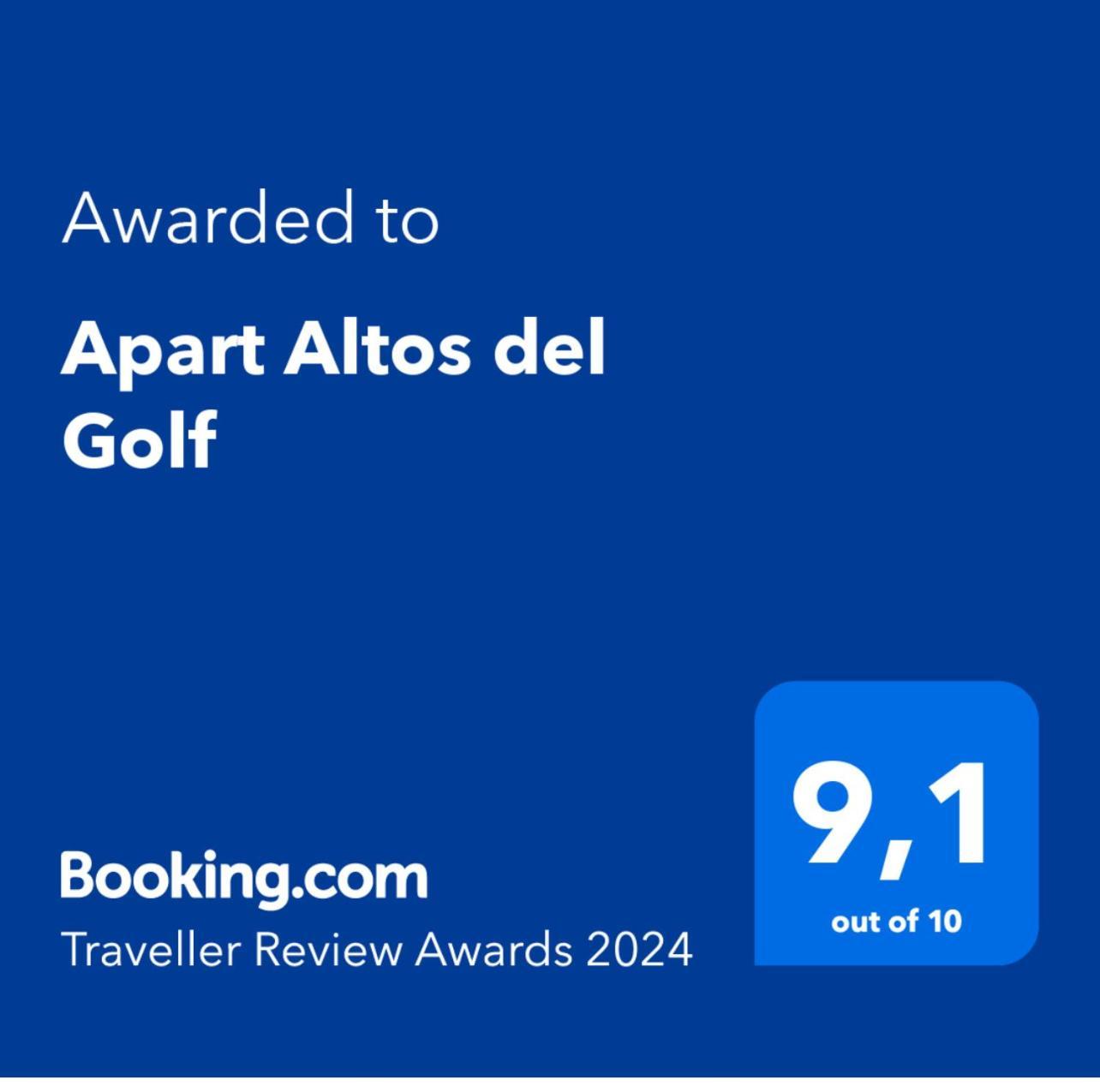 Colón Apart Altos Del Golf מראה חיצוני תמונה